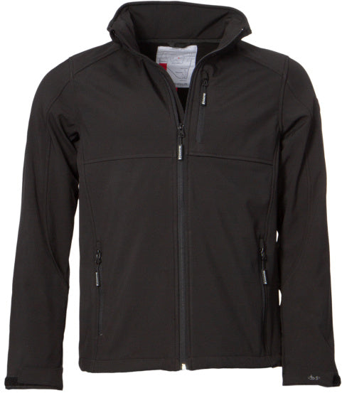 Maupiti Marlon softshell jas heren zwart maat XL