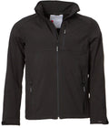 Maupiti Marlon softshell jas heren zwart maat XXL