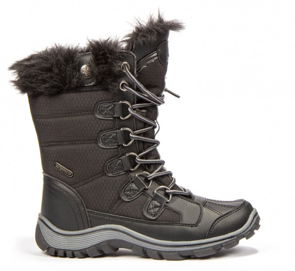 Maupiti Snowboots dames Bice zwart maat 39