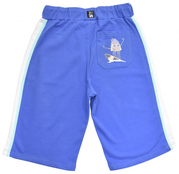 Max buddies Short Jimminie jongens katoen paars maat 140