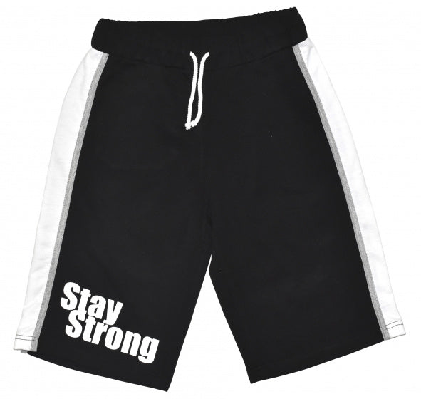Max buddies Short Catcher jongens katoen zwart maat 164
