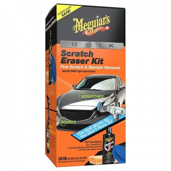 Meguiar's meguiar’s quik scratch eraser kit – krasverwijderaar auto – inclusief scratchx 2.0