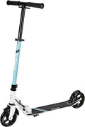 Move 145 2-wiel kinderstep opvouwbaar voetrem lichtblauw wit