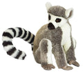 National geographic Knuffel lemuur junior 50 cm pluche grijs