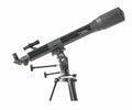 Linsenteleskop 70/900 45x-337x Aluminium Schwarz
