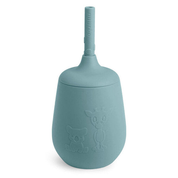 Nuuroo Nuuroo Adita silicone cup with straw