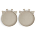 Nuuroo Nuuroo Akila silicone plate 2-pack Giraf