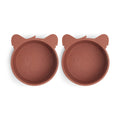 Nuuroo Nuuroo Alex silicone deep plate 2-pack Koala