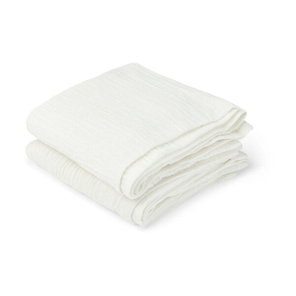 Nuuroo Nuuroo Bao muslin cloth 2-pack solid