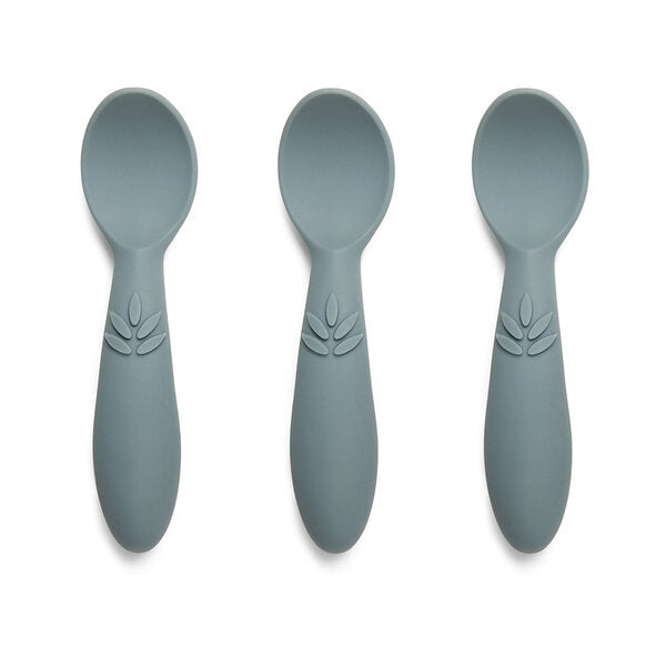 Nuuroo Nuuroo Ella silicone spoon 3-pack