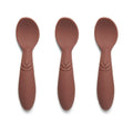 Nuuroo Nuuroo Ella silicone spoon 3-pack