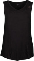 Papillon Singlet fitness shirt dames zwart maat L