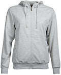 Papillon Sweat hooded vest dames grijs maat XXL