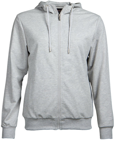 Papillon Sweat hooded vest dames grijs maat XXL