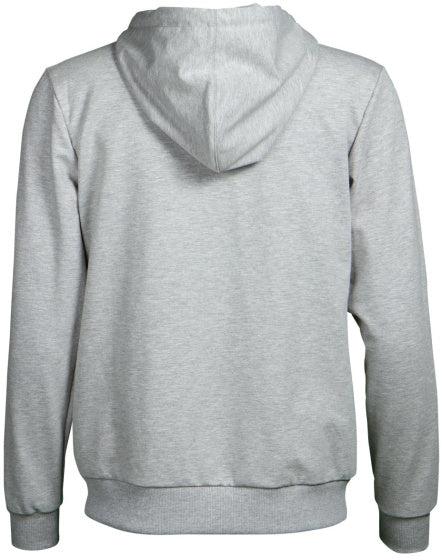 Papillon Sweat hooded vest dames grijs maat L