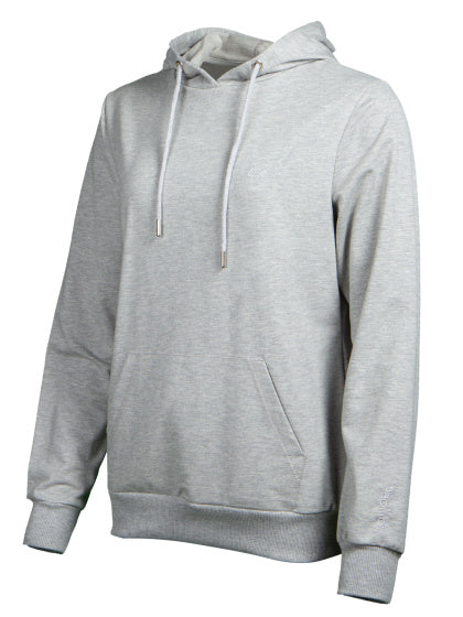 Papillon Sweat Hoody Katoen Dames Grijs Maat M