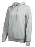 Papillon Sweat Hoody Katoen Dames Grijs Maat L
