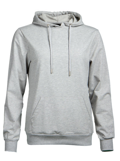 Papillon Sweat Hoody Katoen Dames Grijs Maat M