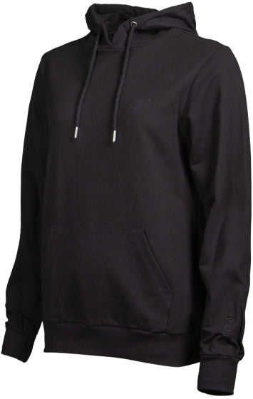 Papillon Sweat Hoody Katoen Dames Zwart Maat L