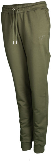 Papillon Sweat pants cuff dames camouflagegroen maat XL