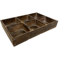 Papoose Toys Papoose Toys 6 Hole 10cm Tray