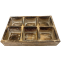 Papoose Toys Papoose Toys 6 Hole 8cm Tray