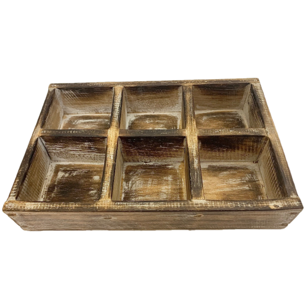 Papoose Toys Papoose Toys 6 Hole 8cm Tray