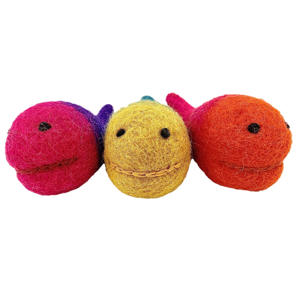 Papoose Toys Papoose Toys Blow Fish 3pc