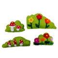 Papoose Toys Papoose Toys Bushes Flower Toadstool 4