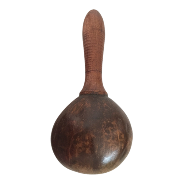 Papoose Toys Kokosnuss-Maracas, 3er-Set