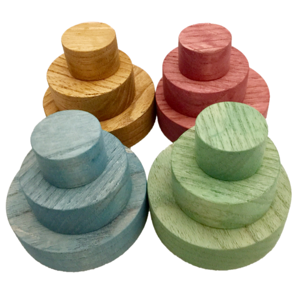Papoose Toys Papoose Toys Disc Set Earth 12