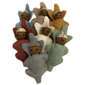 Papoose Toys Erd-Eichel-Babys/7-teilig