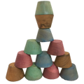 Papoose Toys Erd Geschirr/12-teilig