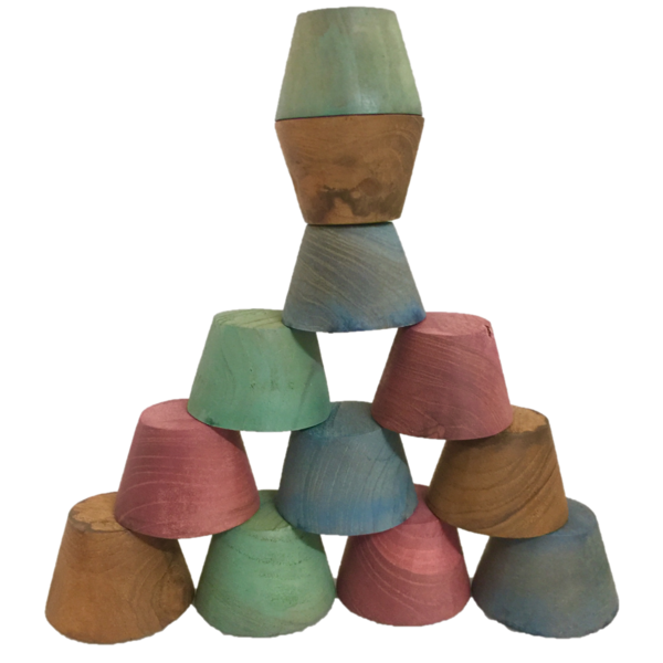 Papoose Toys Erd Geschirr/12-teilig