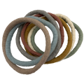 Papoose Toys Papoose Toys Earth Felt Rings Small Set 7pc