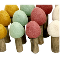 Papoose Toys Erdwaldbäume/12St