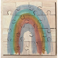 Papoose Toys Erd-Regenbogen-Puzzle/16 Teile