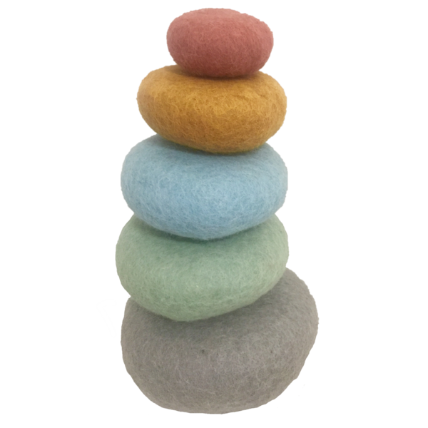 Papoose Toys Erdstapel-Set/5-teilig