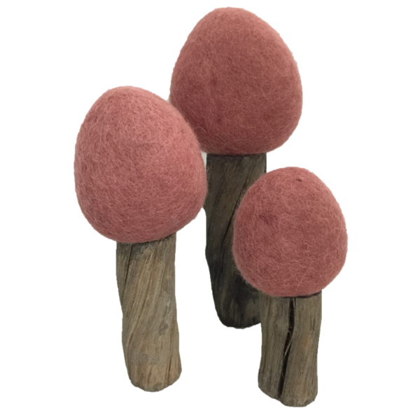Papoose Toys Papoose Toys Earth Trees Autumn 3pc