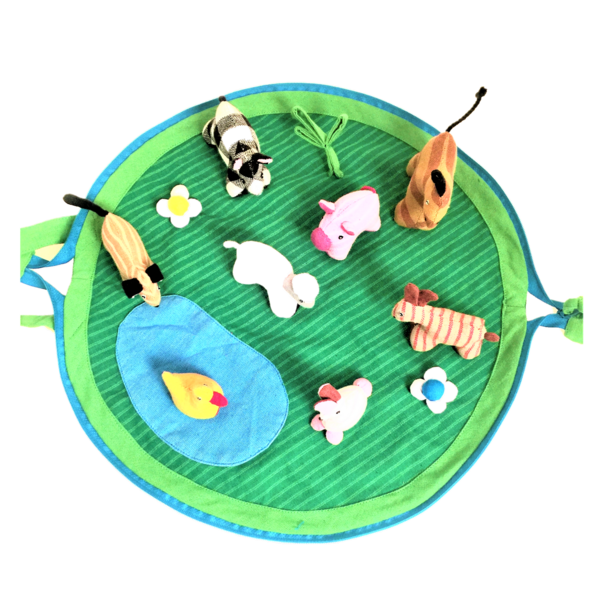 Papoose Toys Papoose Toys Farm Pouch