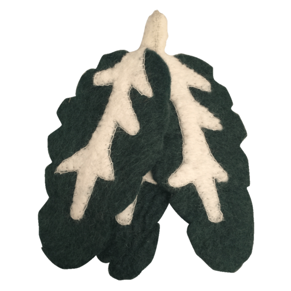 Papoose Toys Papoose Toys Felt Food Silverbeet 3