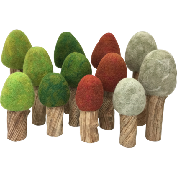 Papoose Toys Papoose Toys Four Seasons Trees 12