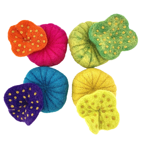 Papoose Toys Papoose Toys Hidey-holes 4pc