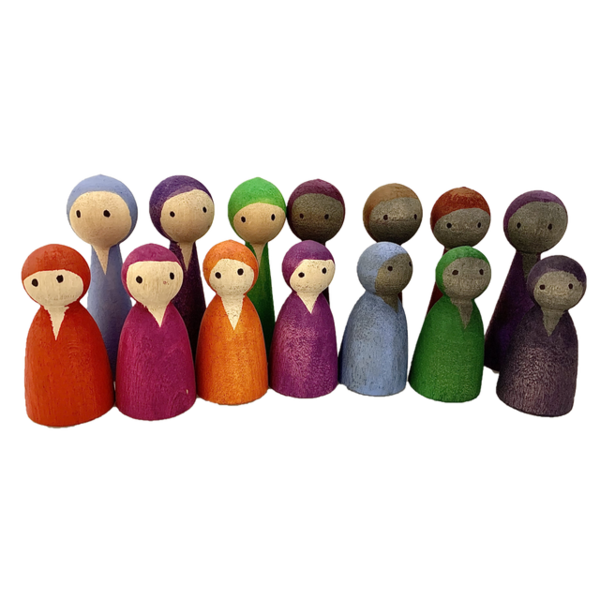 Papoose Toys Papoose Toys Hoodies 14pc