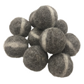 Papoose Toys Papoose Toys Light Grey Balls 3.5cm 20pc