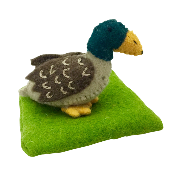 Papoose Toys Papoose Toys Lucky Duck Book + Toy