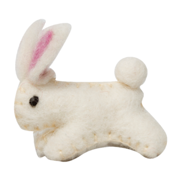 Papoose Toys Papoose Toys Mini Bunnies 6pc