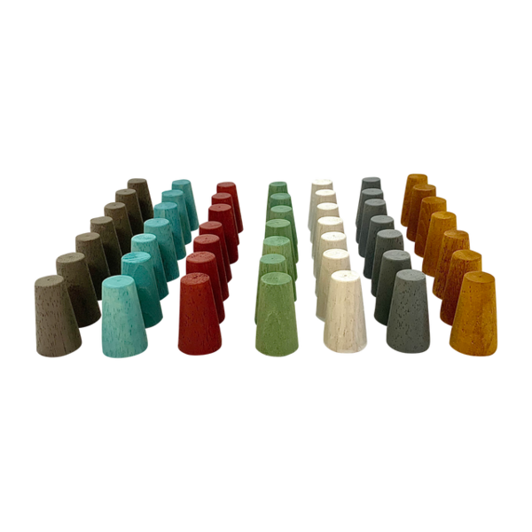 Papoose Toys Mini-Erdcone/49-tlg
