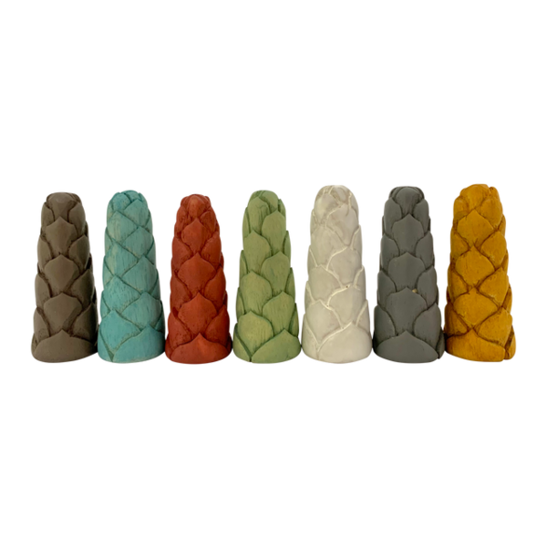 Papoose Toys Mini Erdblumenknospen, S/7 Stück