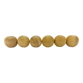 Papoose Toys Papoose Toys Mini Natural Acorn Balls 6pc